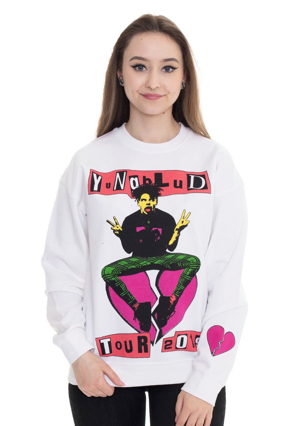 Yungblud - Tour White - Longsleeve | Women-Image