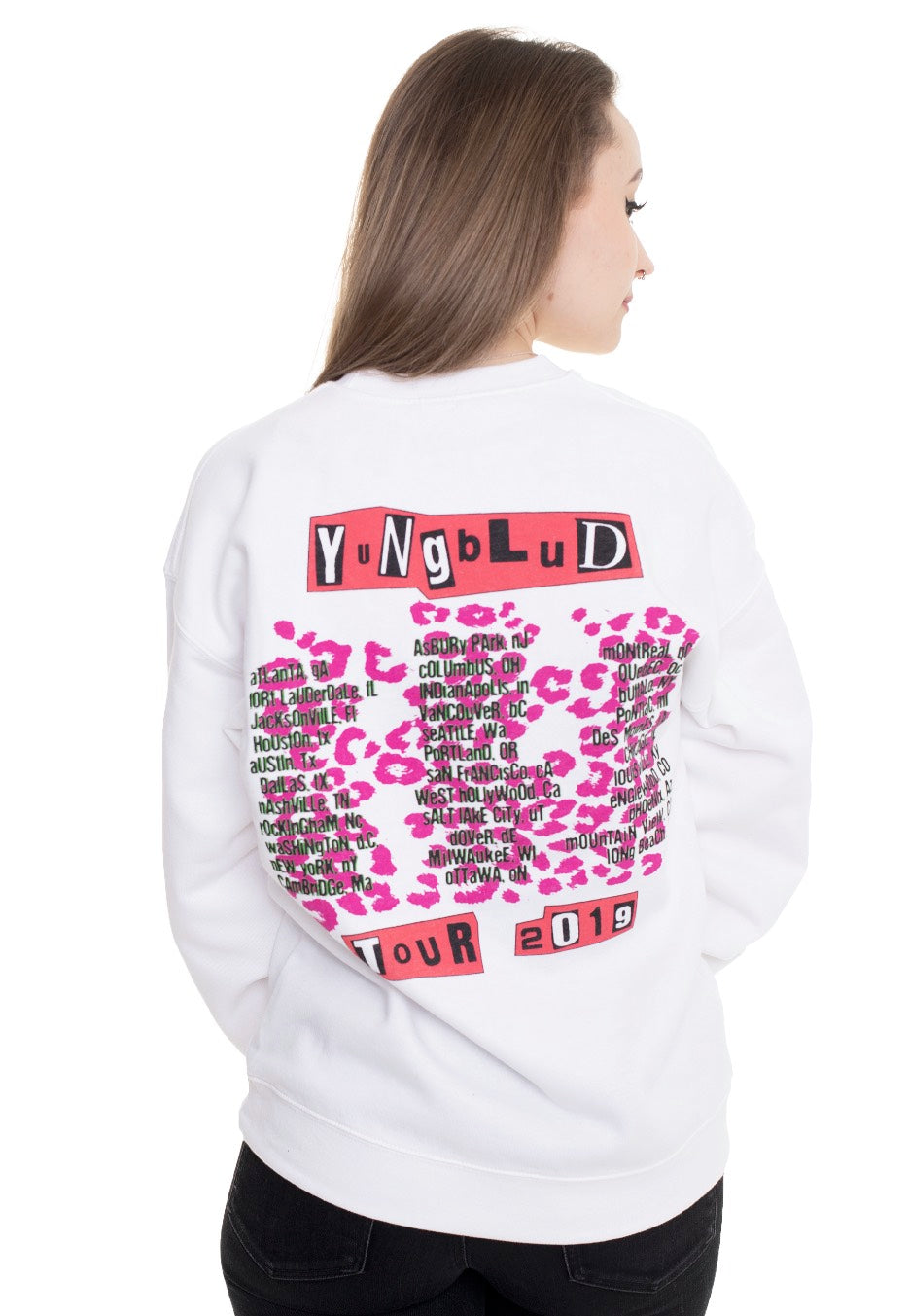 Yungblud - Tour White - Longsleeve | Women-Image