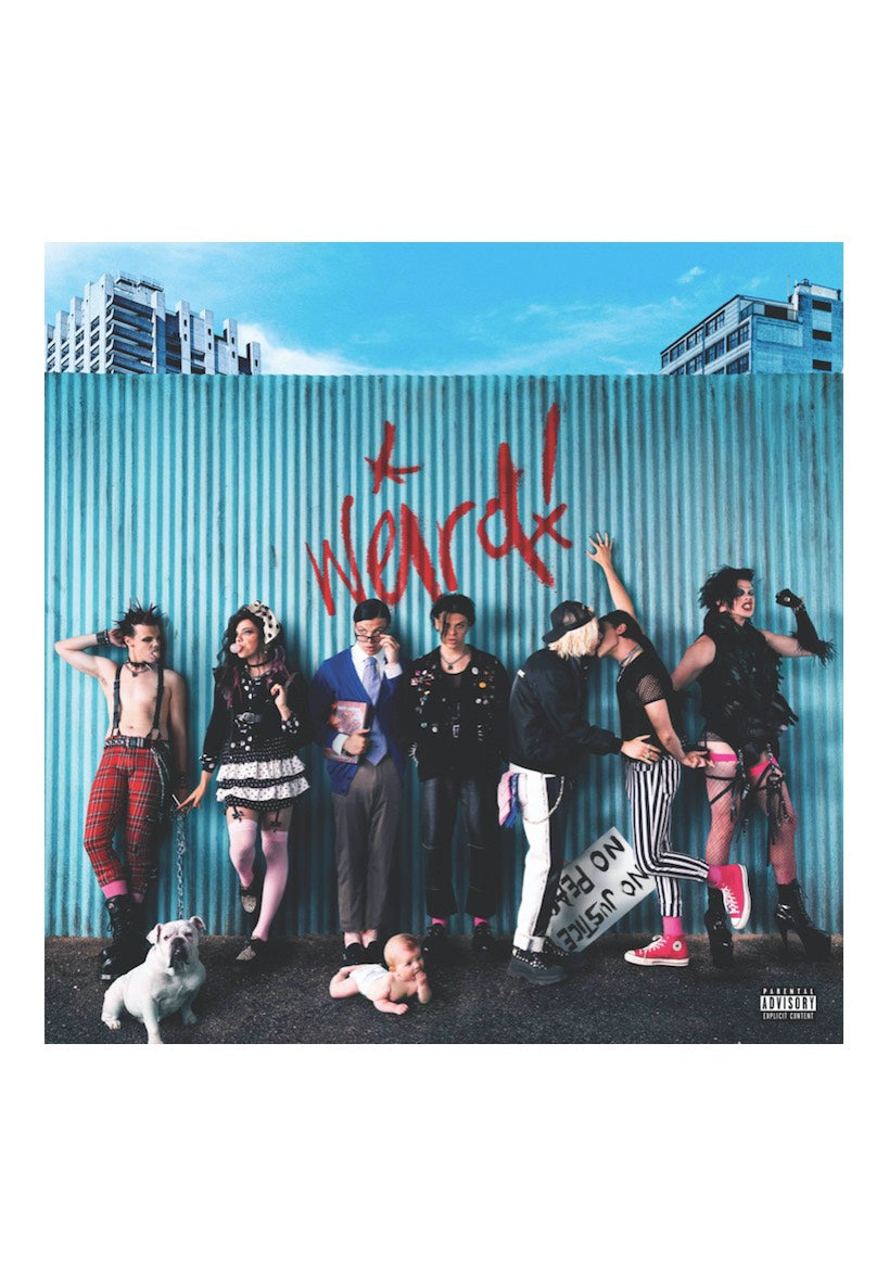 Yungblud - Weird! (Explicit) - CD | Neutral-Image