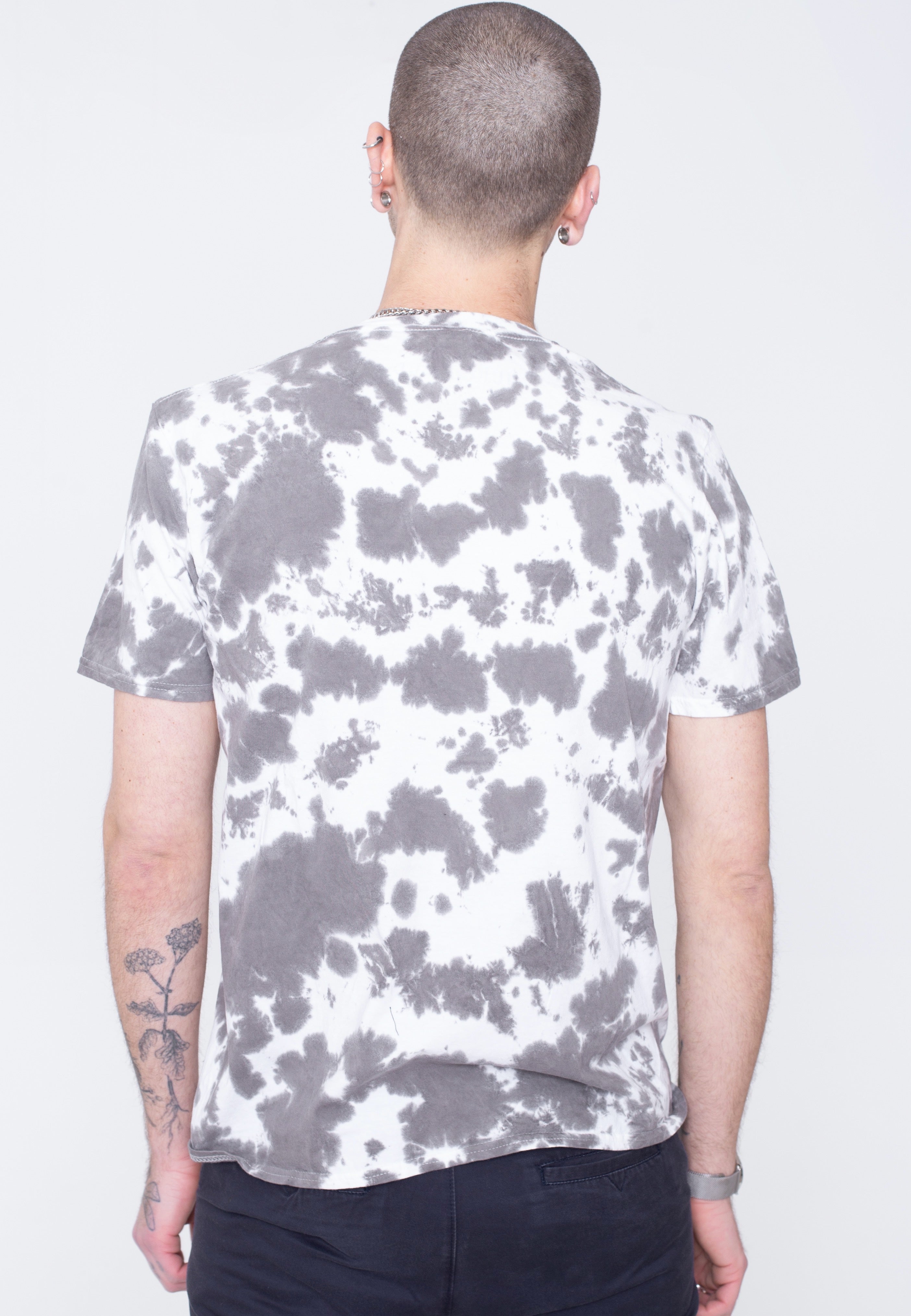 Yungblud - Weird Tracklist Dip-Dye - T-Shirt | Men-Image