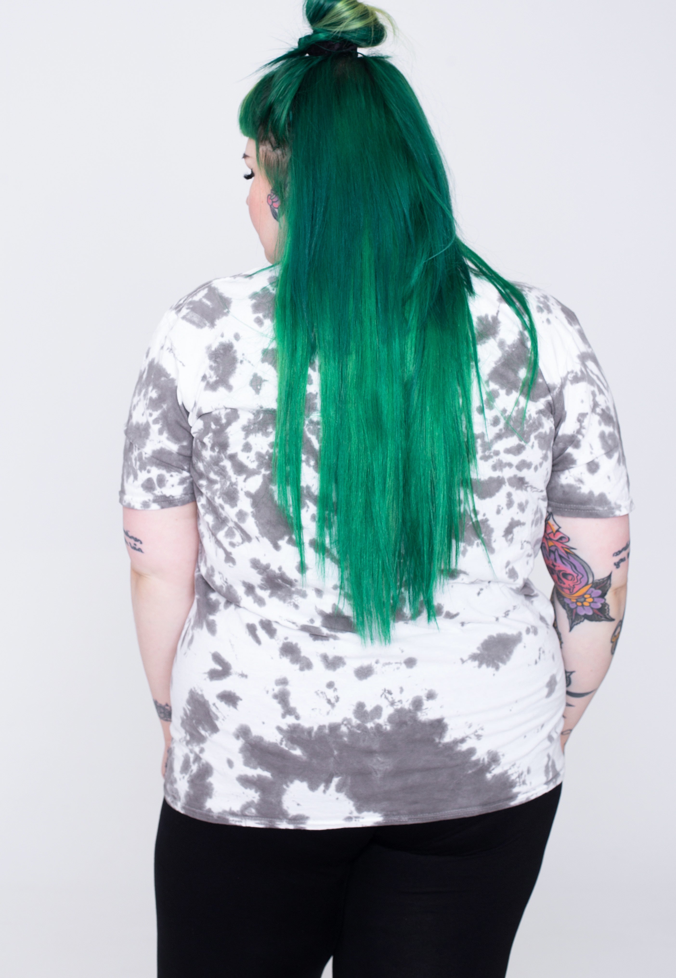 Yungblud - Weird Tracklist Dip-Dye - T-Shirt | Women-Image