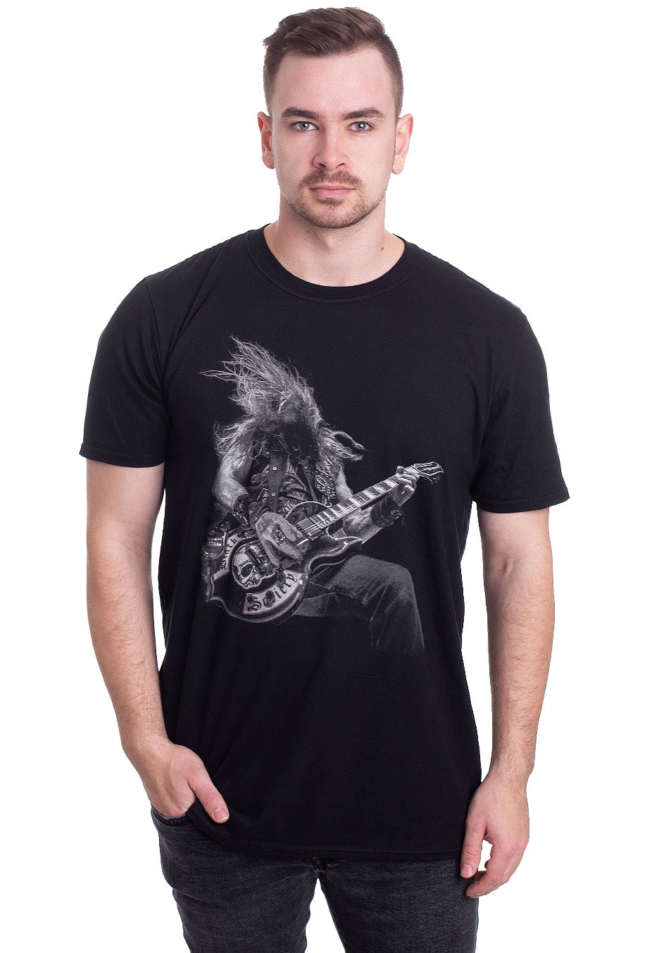 Zakk Wylde - Z Icon - T-Shirt | Men-Image