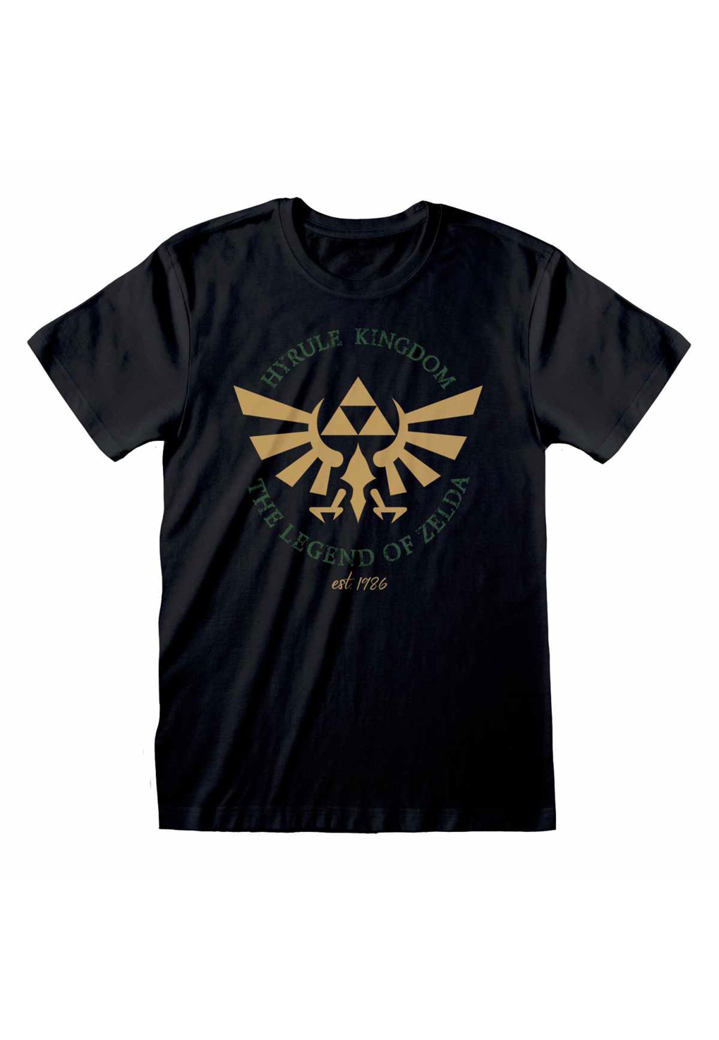 The Legend Of Zelda - Hyrule Kingdom Crest - T-Shirt | Women-Image