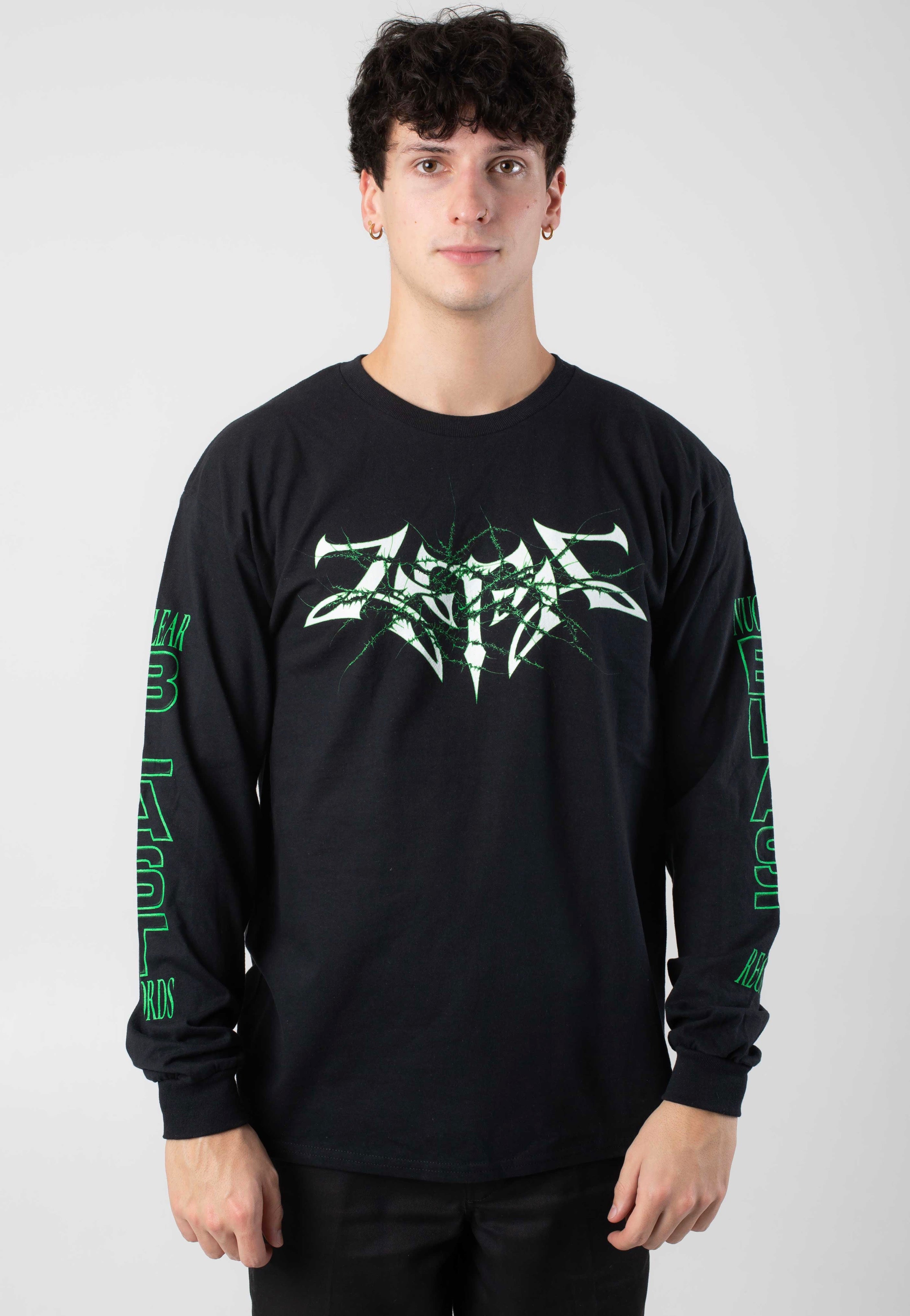 Zetra - Pure Evil - Longsleeve | Men-Image