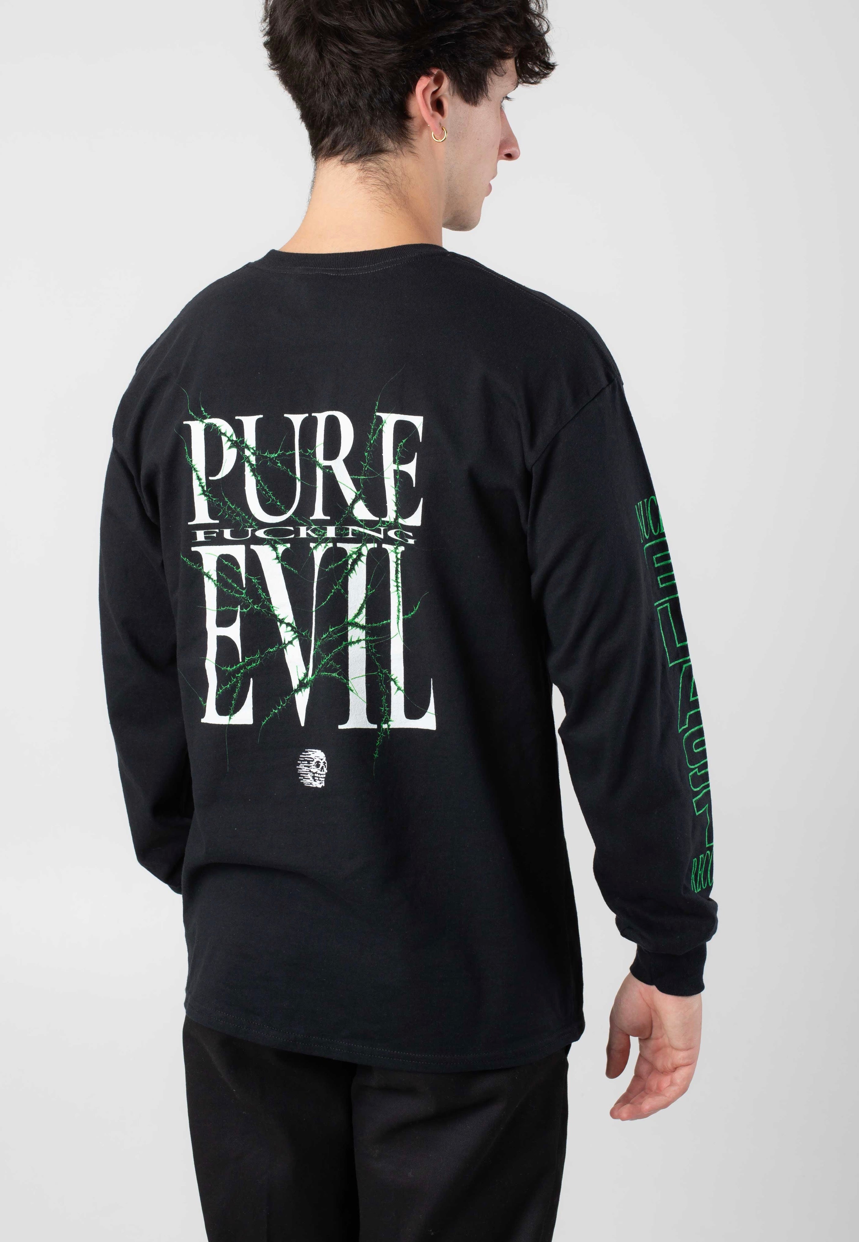 Zetra - Pure Evil - Longsleeve | Men-Image