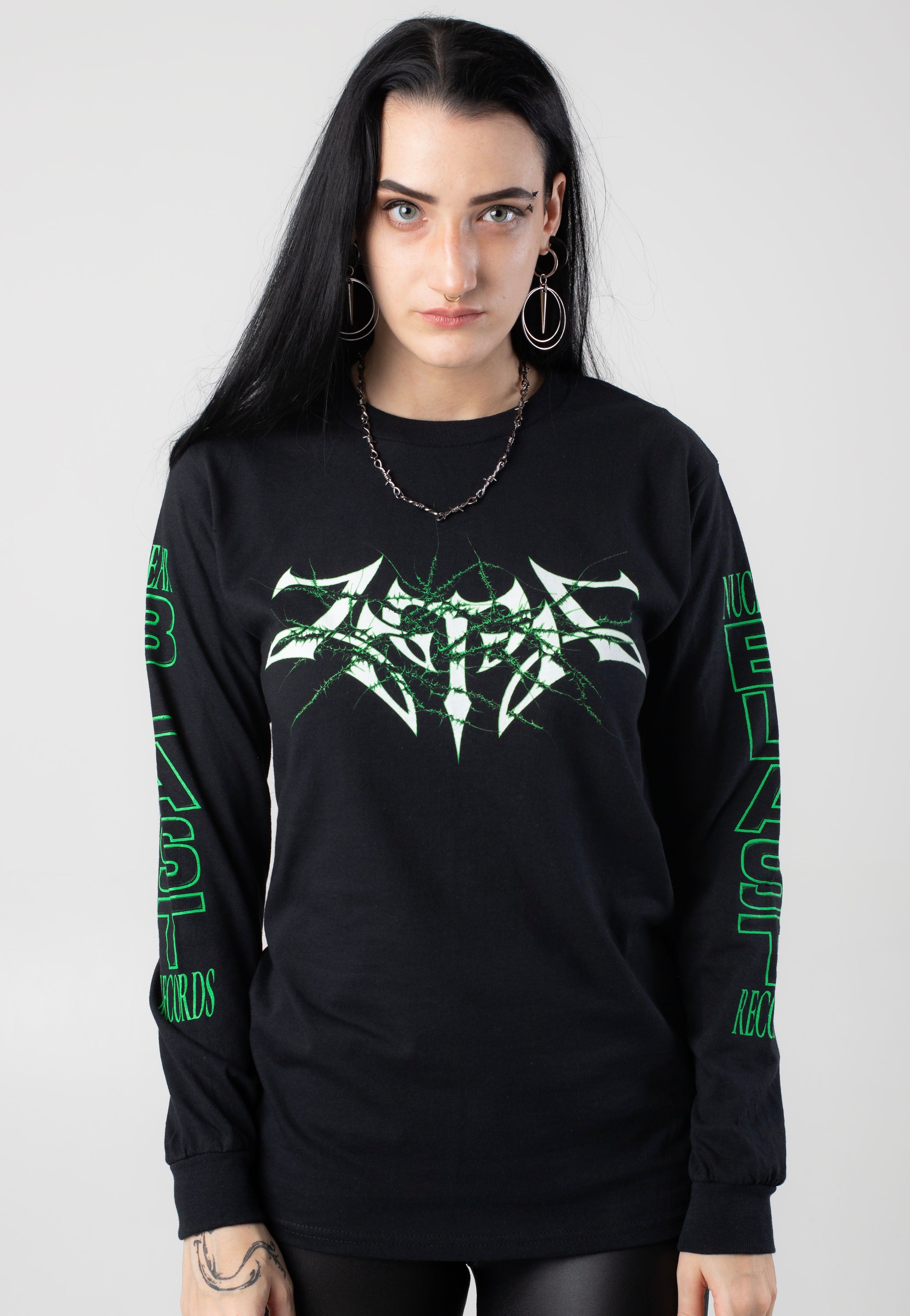 Zetra - Pure Evil - Longsleeve | Women-Image