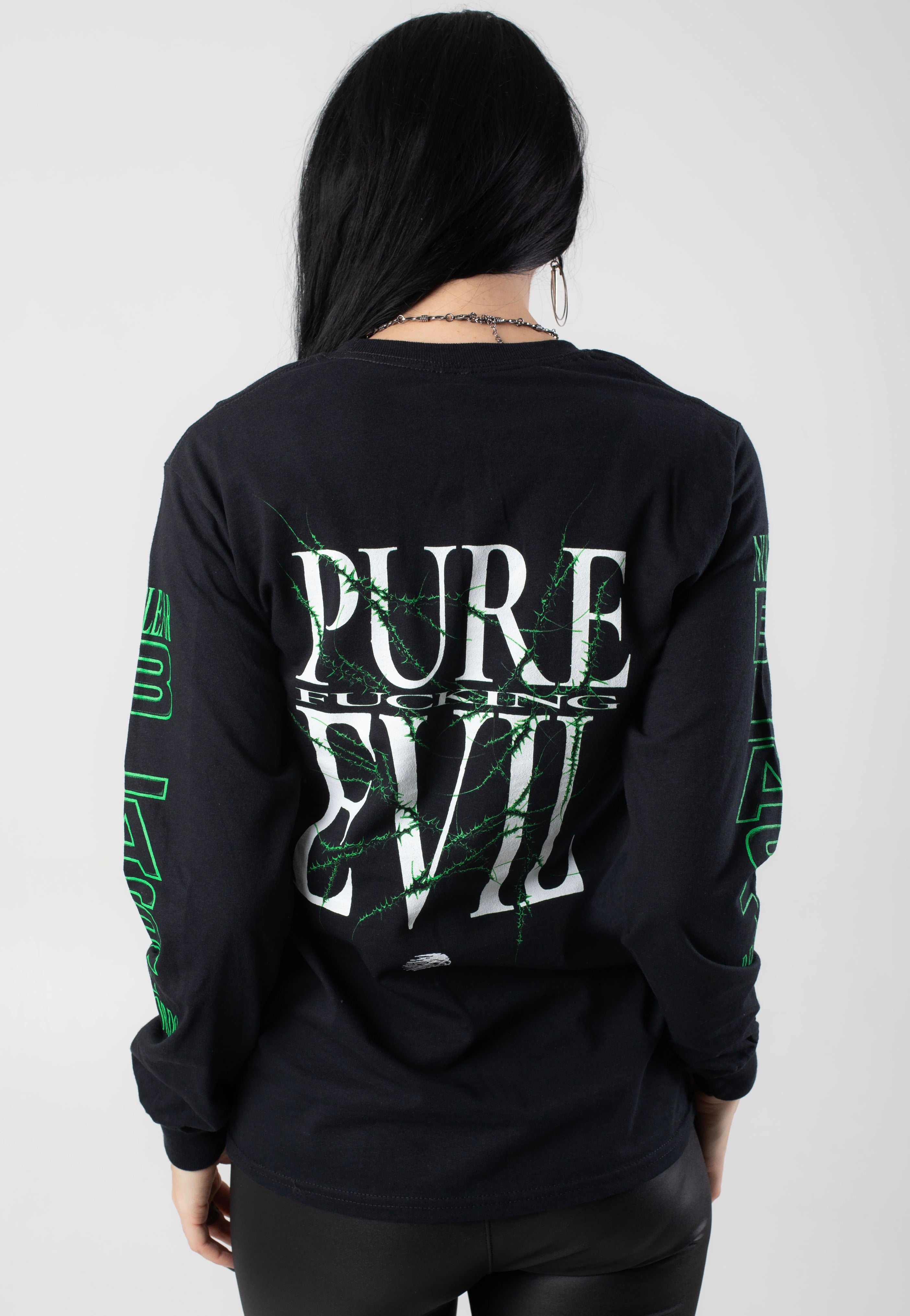 Zetra - Pure Evil - Longsleeve | Women-Image