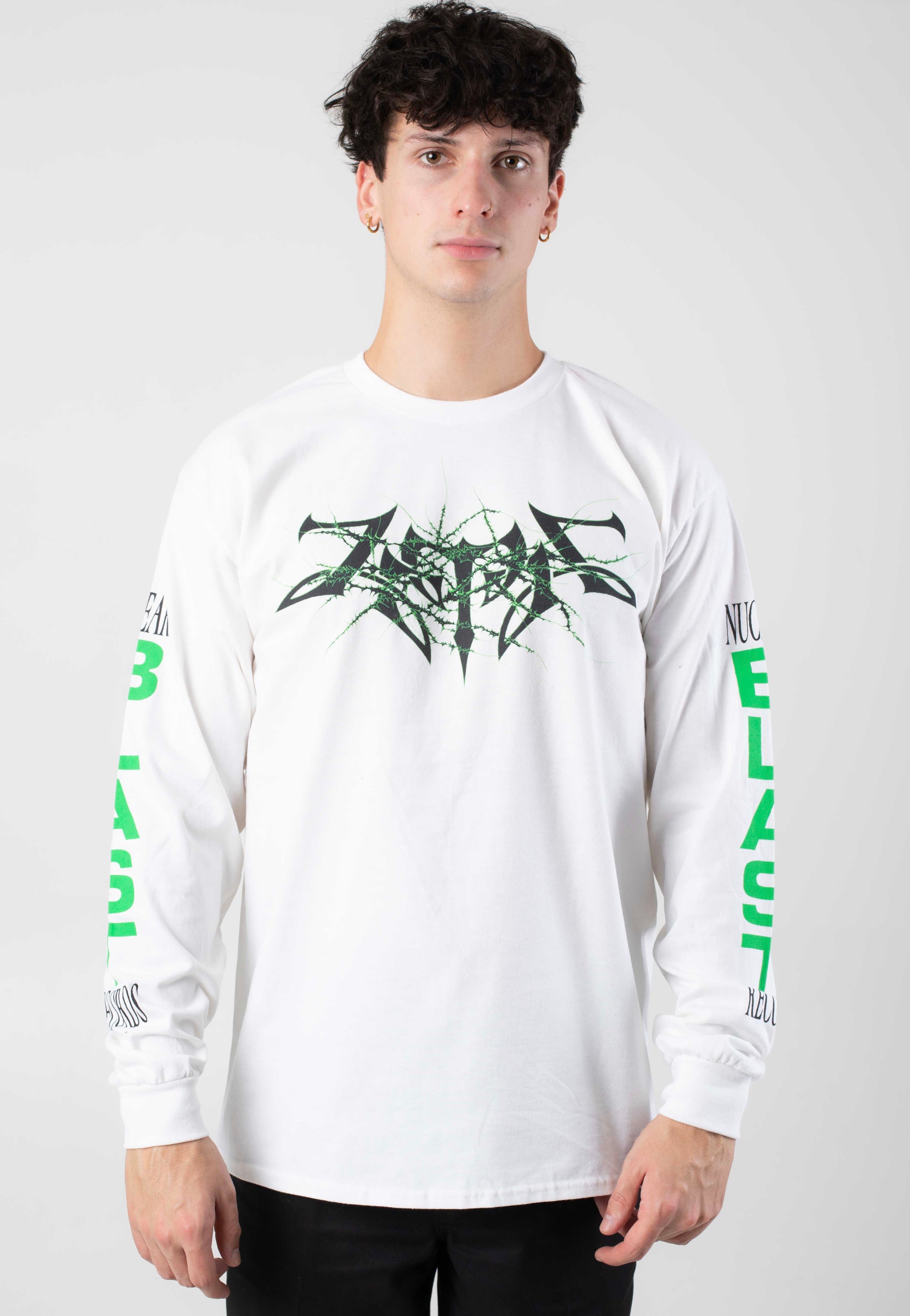 Zetra - Pure Evil White - Longsleeve | Men-Image