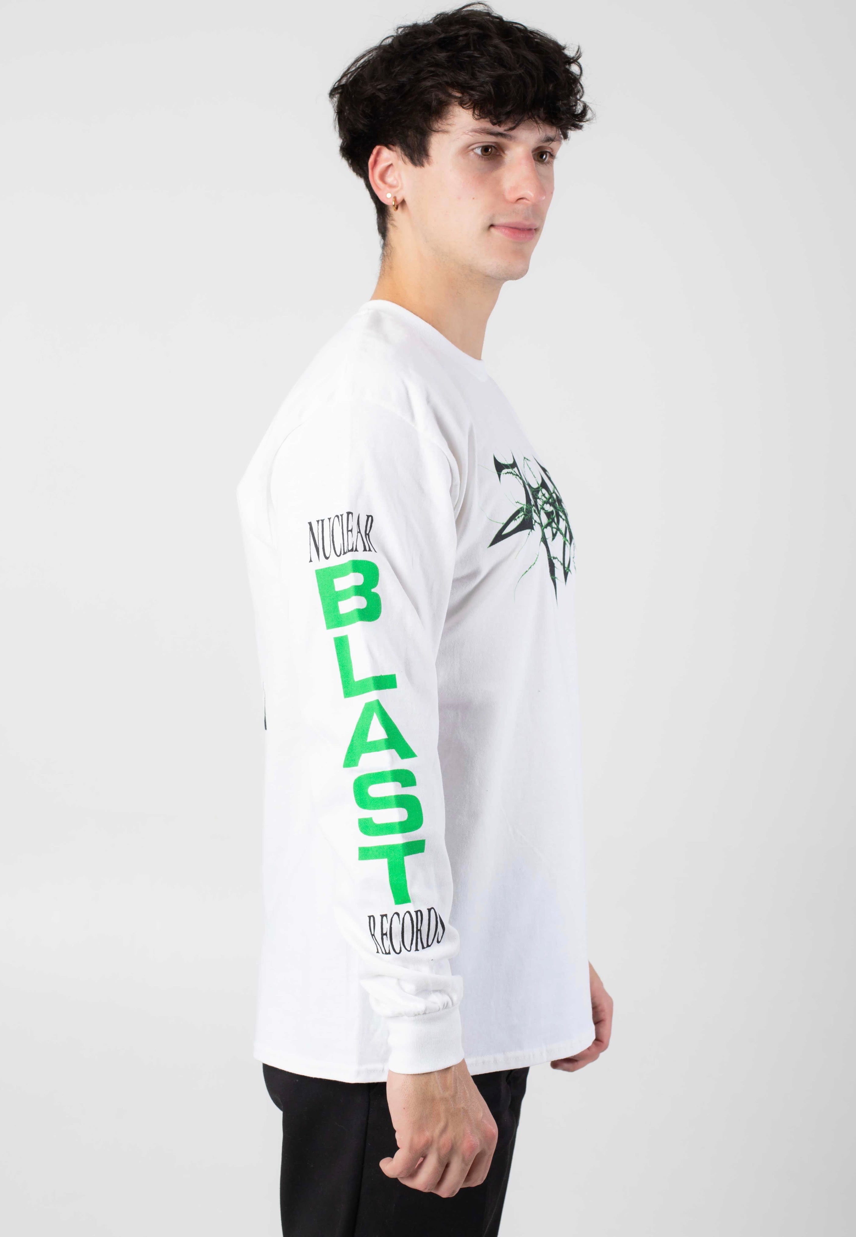 Zetra - Pure Evil White - Longsleeve | Men-Image