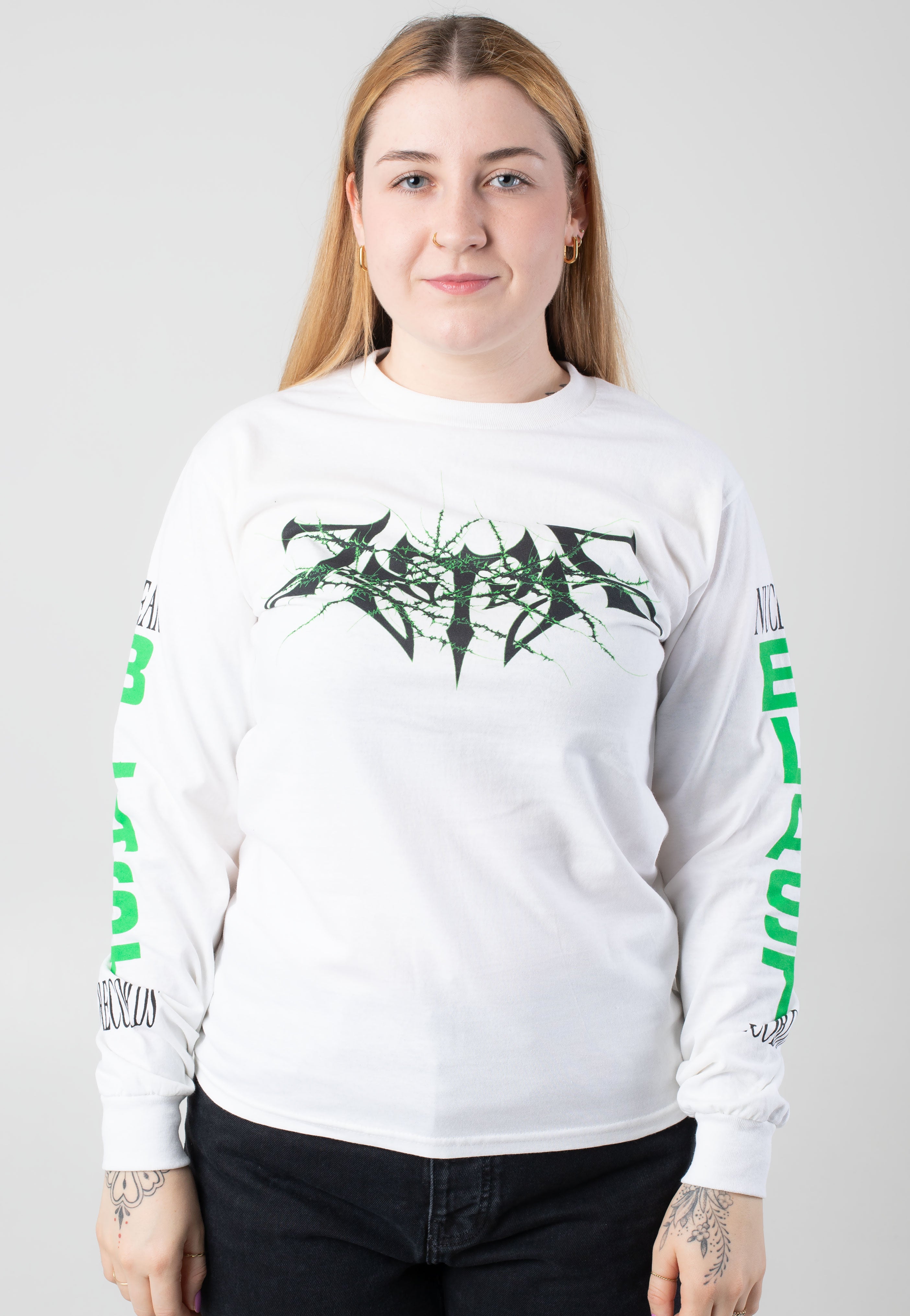 Zetra - Pure Evil White - Longsleeve | Women-Image