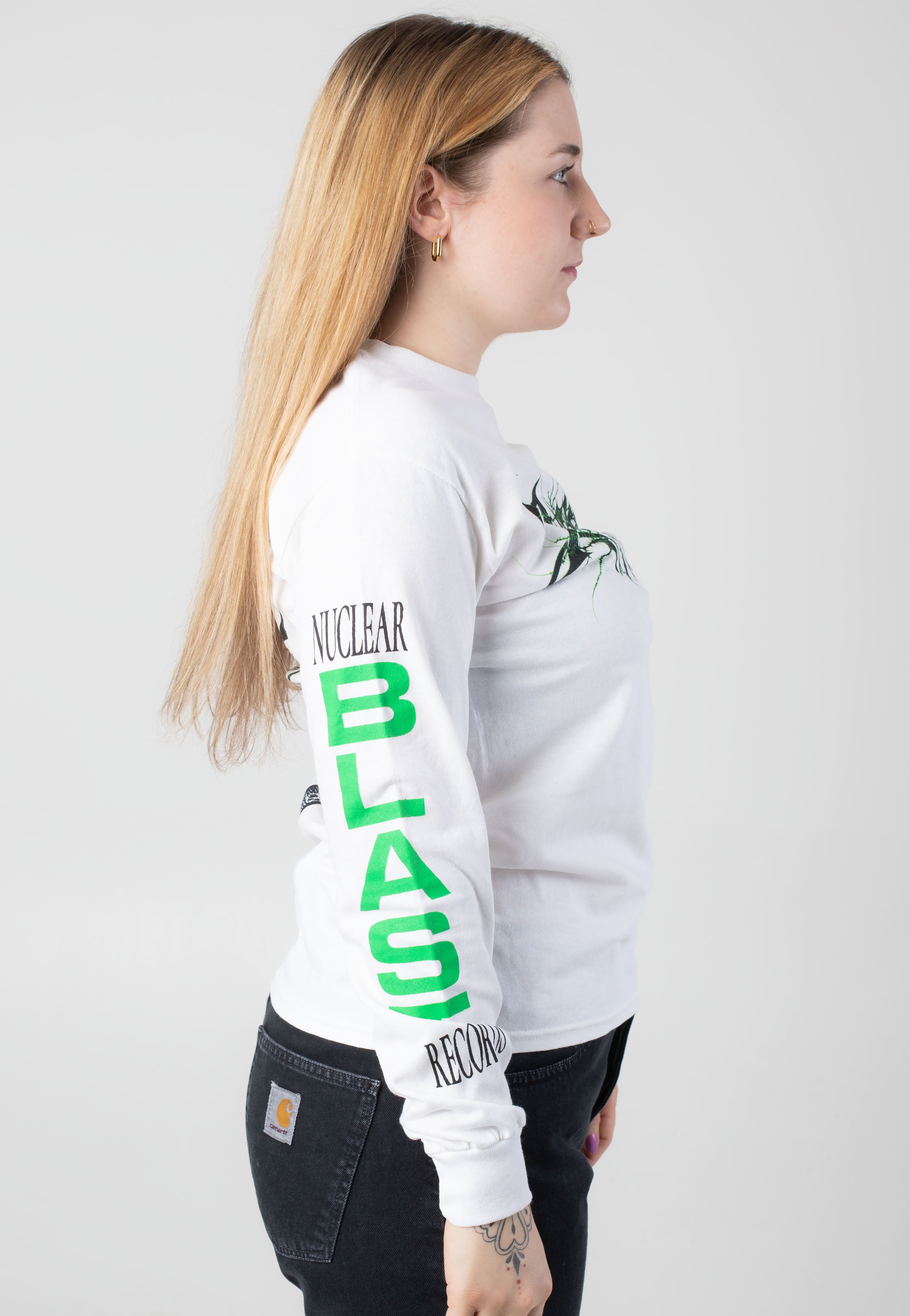 Zetra - Pure Evil White - Longsleeve | Women-Image