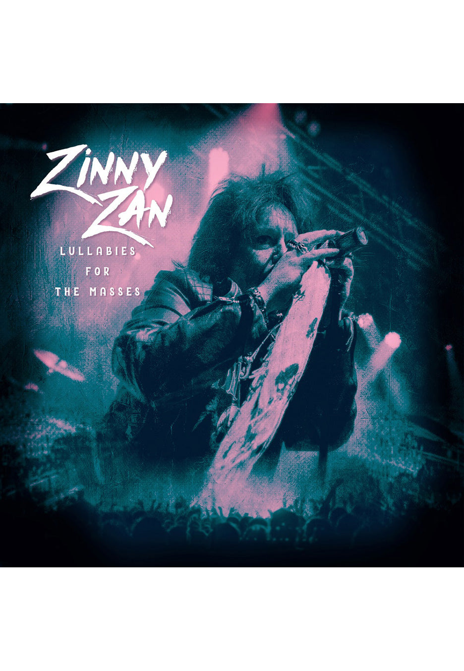 Zinny Zan - Lullabies For The Masses White - Colored Vinyl | Neutral-Image