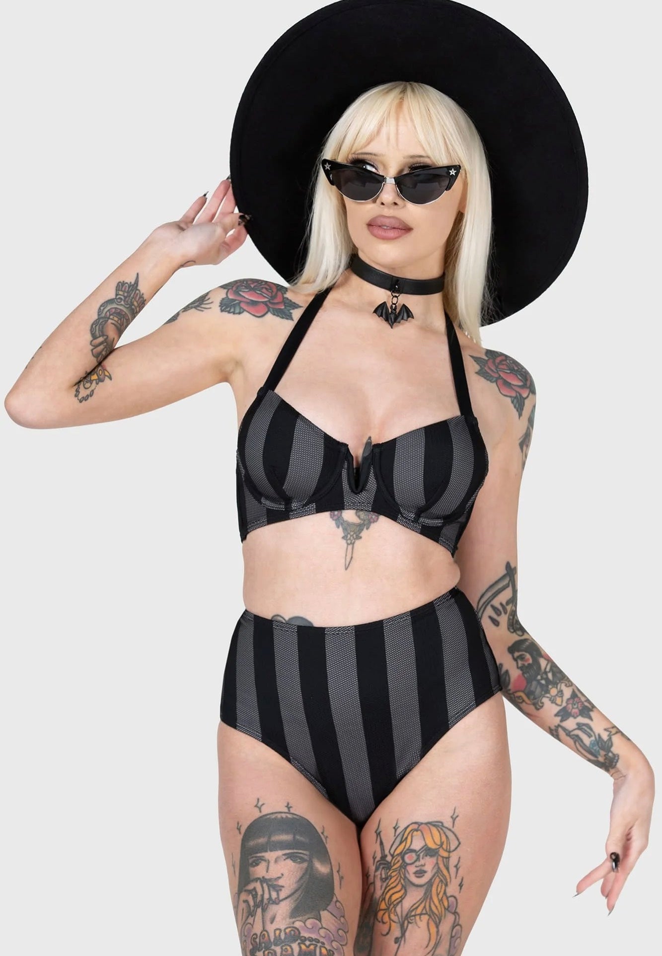 Killstar - Zombie Atoll Black - Bikini | Women-Image