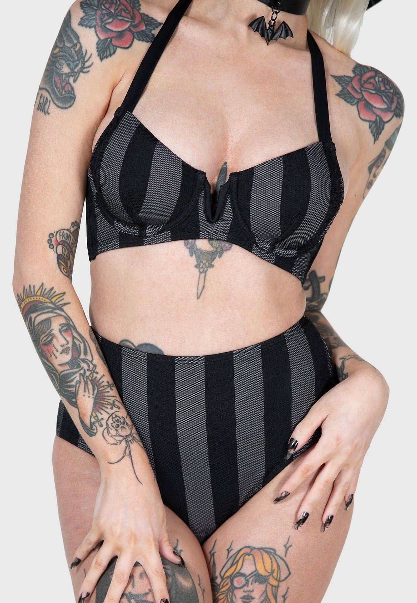 Killstar - Zombie Atoll Black - Bikini | Women-Image