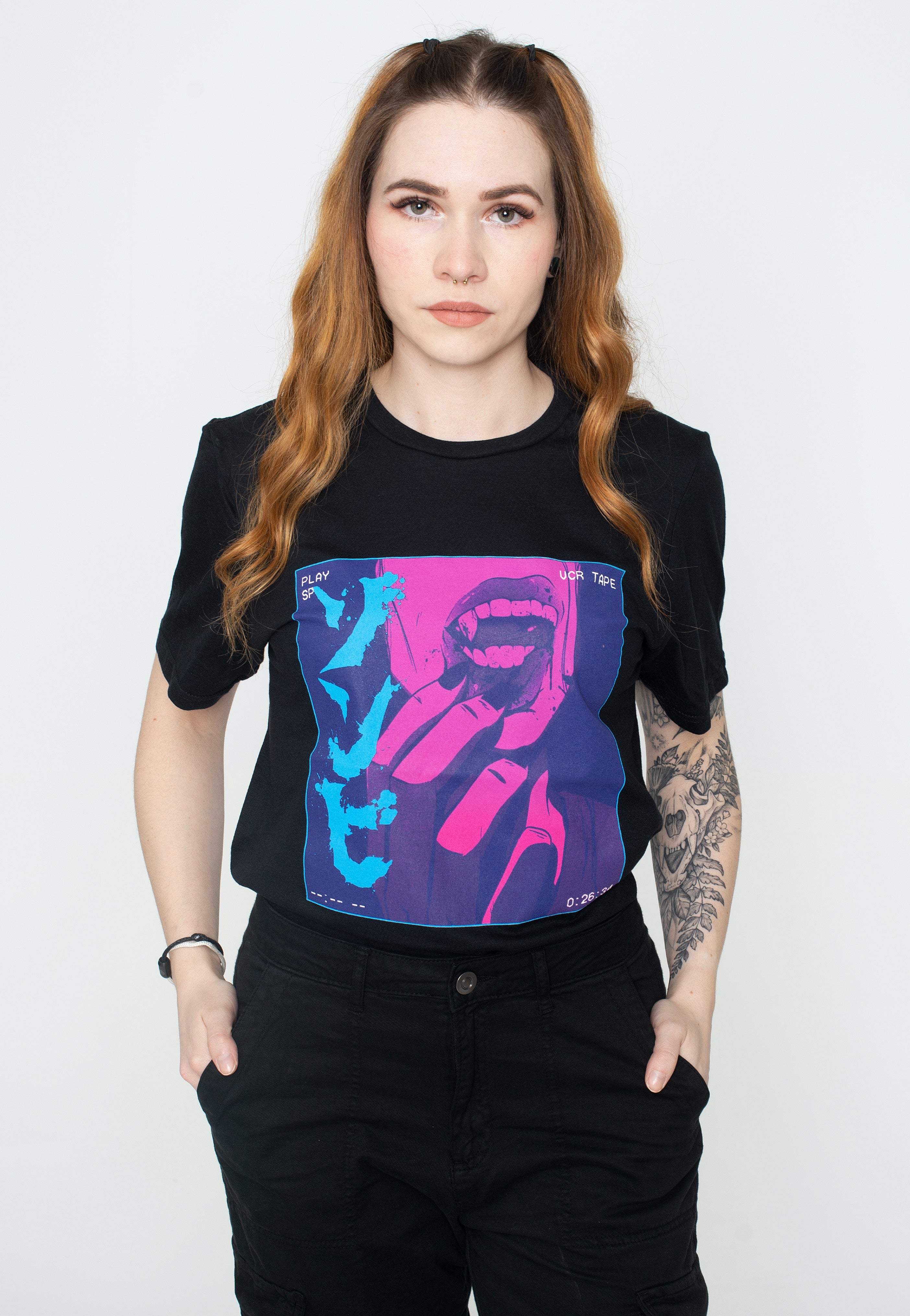 Zombie Makeout Club - Bite Me Vapour - T-Shirt | Women-Image