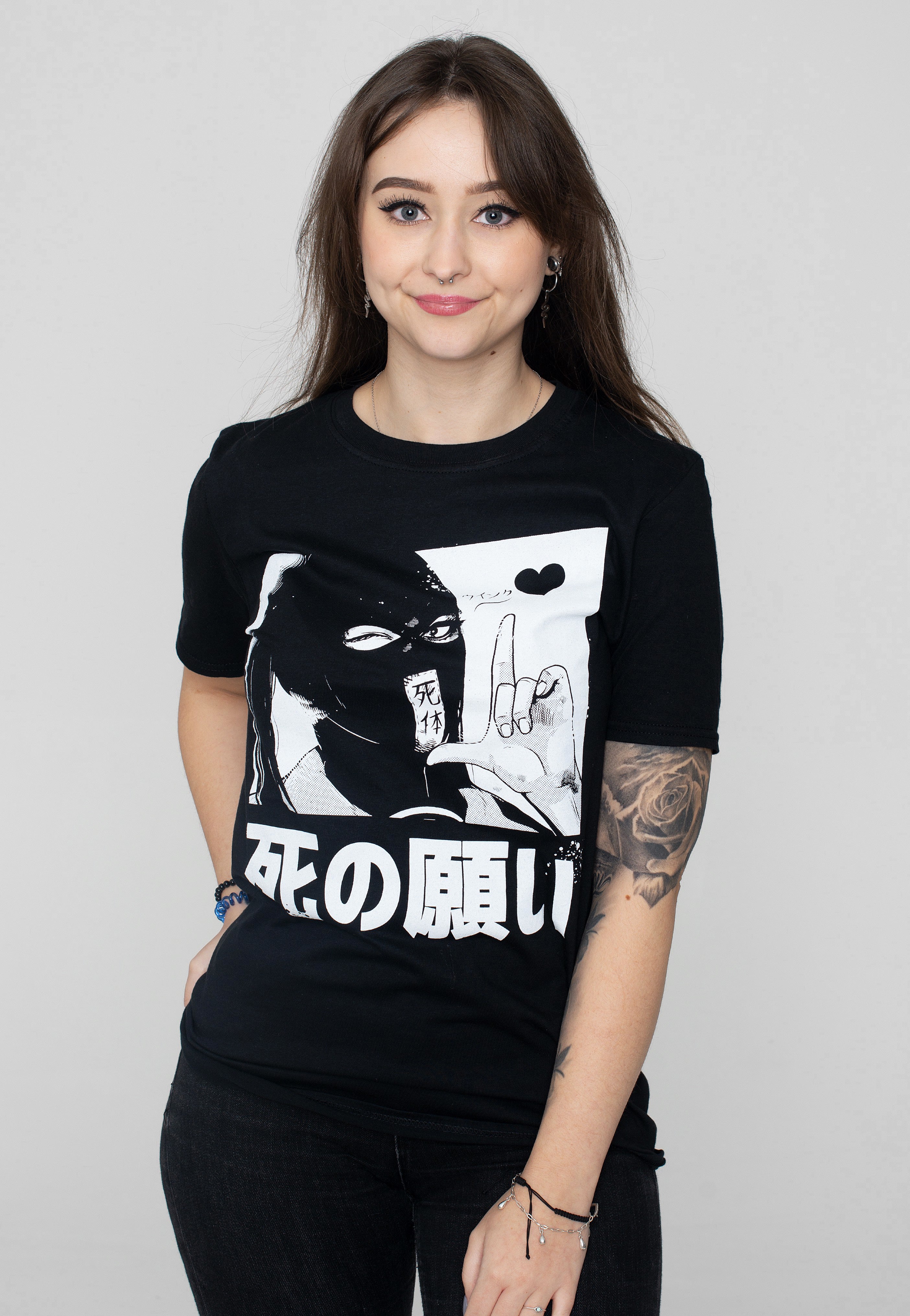 Zombie Makeout Club - Digital Deathwish - T-Shirt | Women-Image