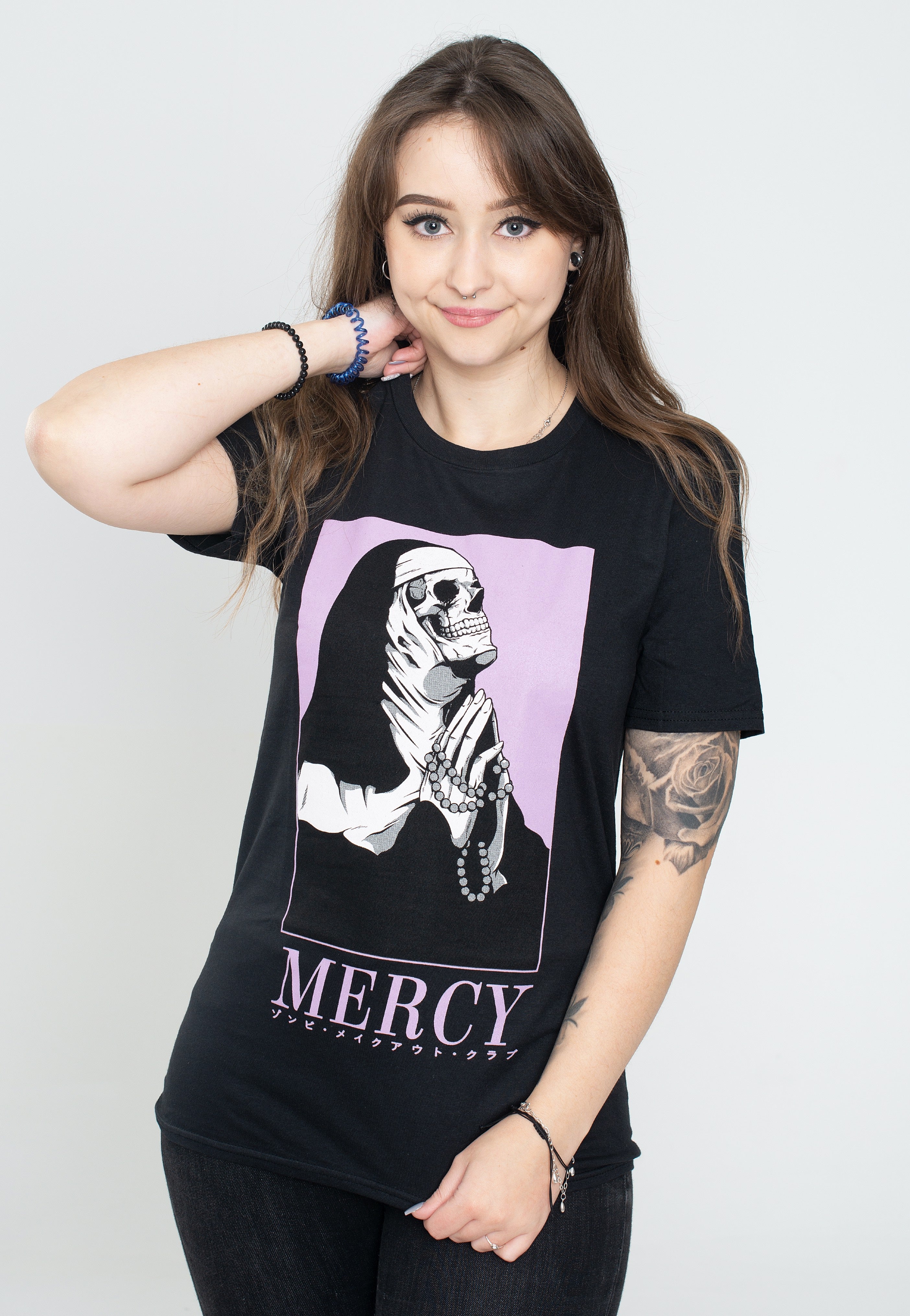 Zombie Makeout Club - Pray For The Wicked - T-Shirt | Women-Image