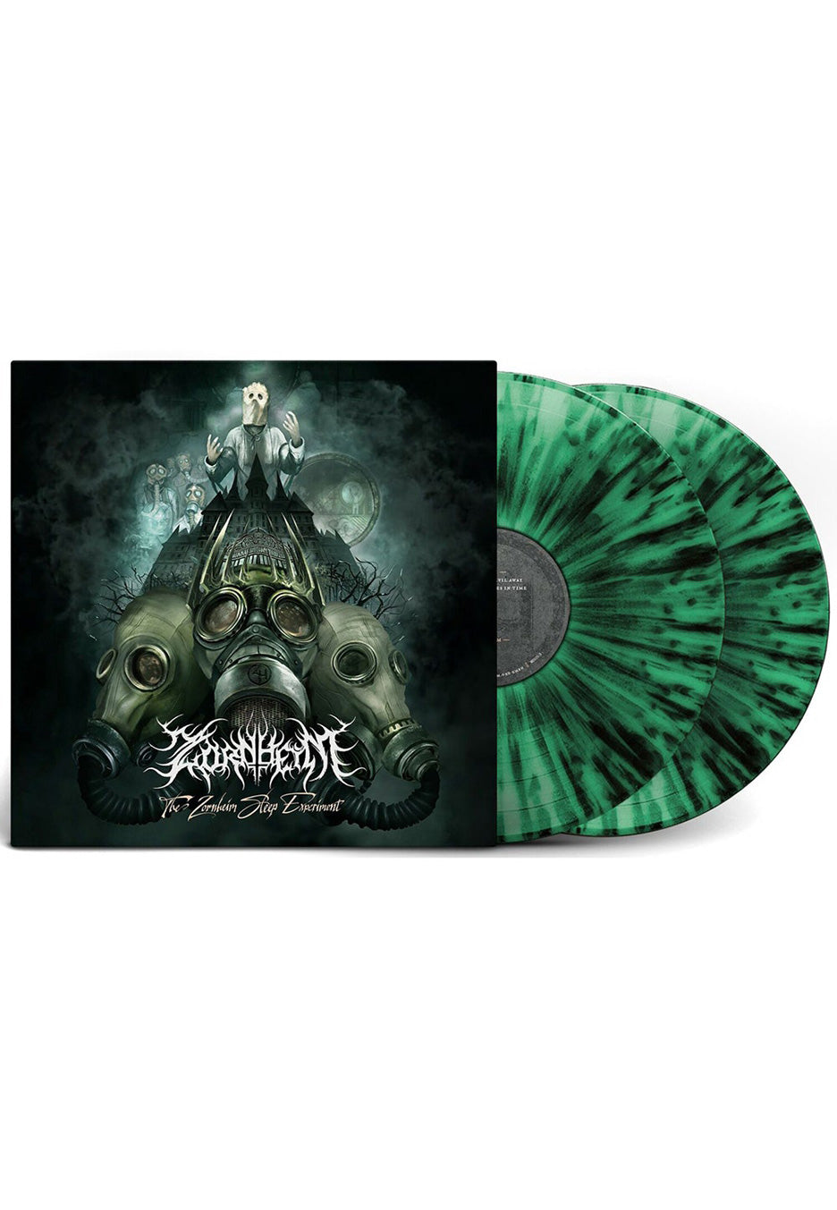 Zornheym - The Zornheim Sleep Experiment - Splattered Vinyl | Neutral-Image