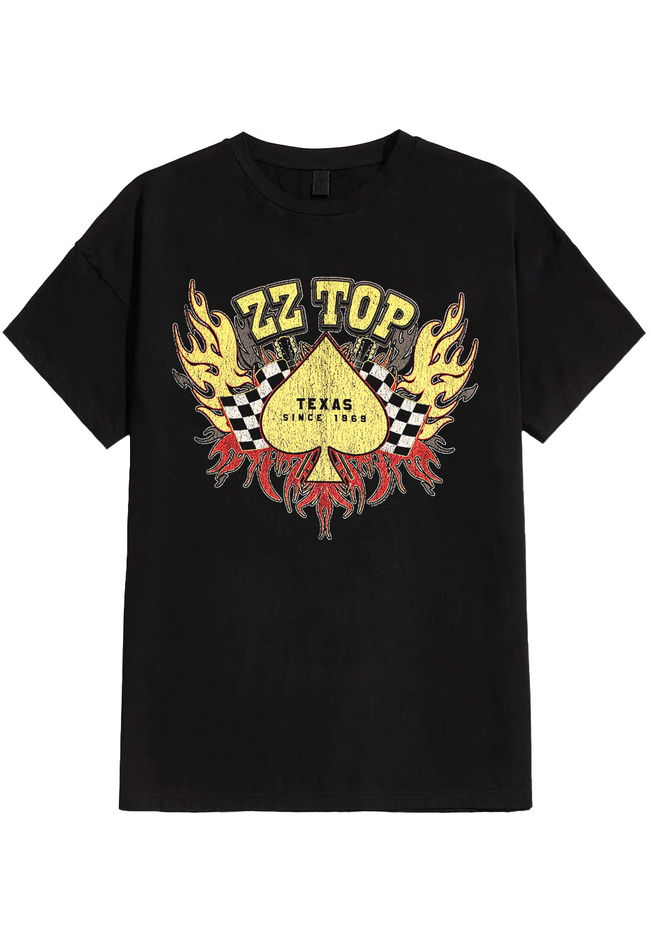 ZZ Top - Race Flag - T-Shirt | Neutral-Image